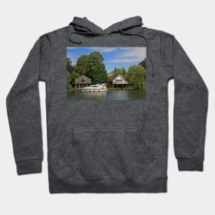 River Thames, Cookham, August 2020 Hoodie